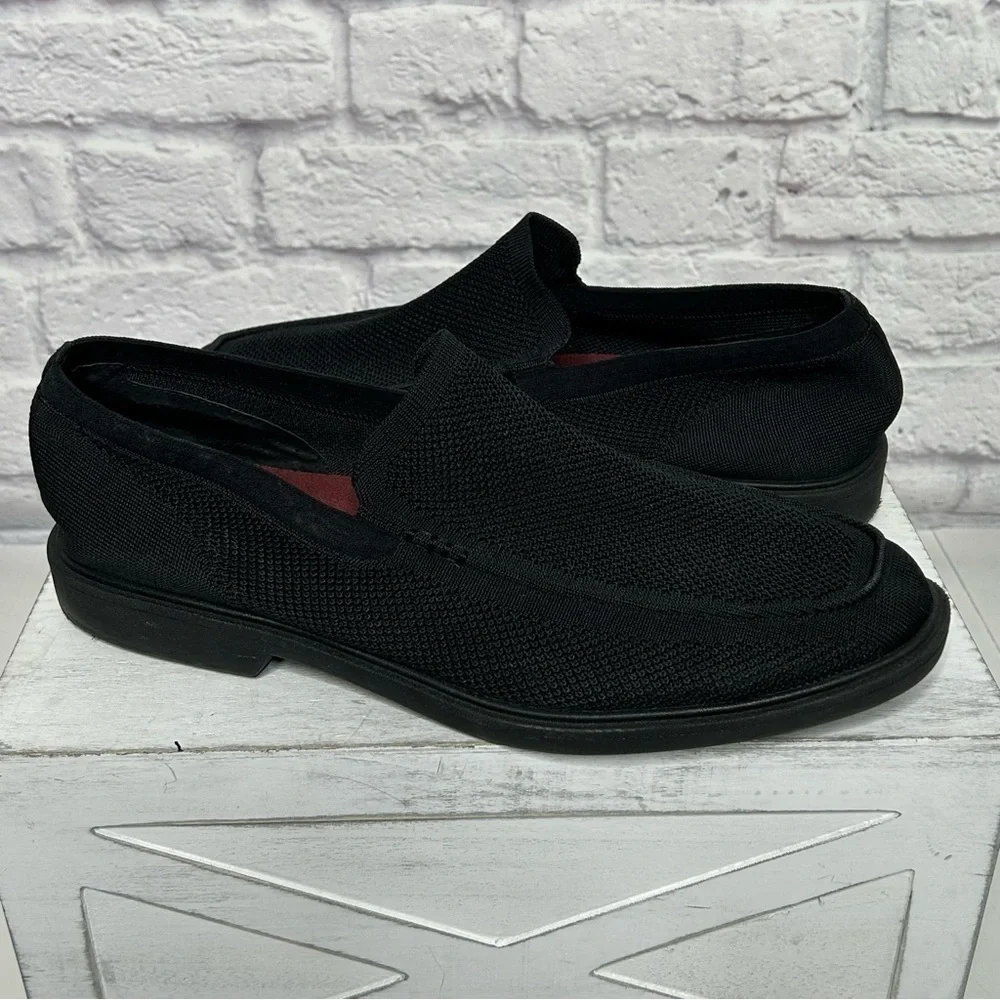 Mark Nason Bayshore Shoes Men's Memory Foam Dress Knit Slip On Comfort Loafers